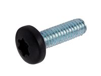 1/4-20 X 1 1/2 TORX PAN M/S ZINC PT.#18 BLACK